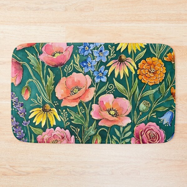 Item preview, Summer Flowers  designed and sold by GraphicsClub.