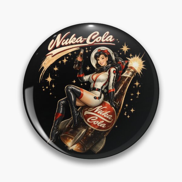 Item preview, Nuka girl nuka cola fallout designed and sold by RockyLambda.