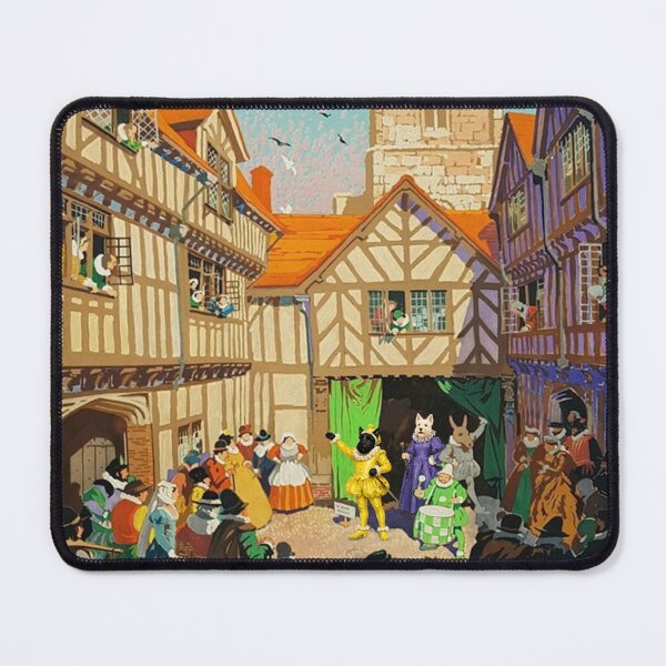Item preview, Stratford-upon-Avon Railway Theatre Poster designed and sold by CJChronicles.