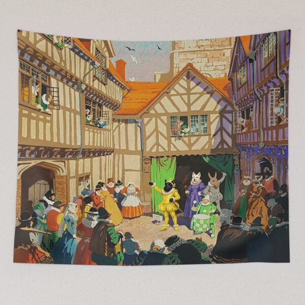 Item preview, Stratford-upon-Avon Railway Theatre Poster designed and sold by CJChronicles.