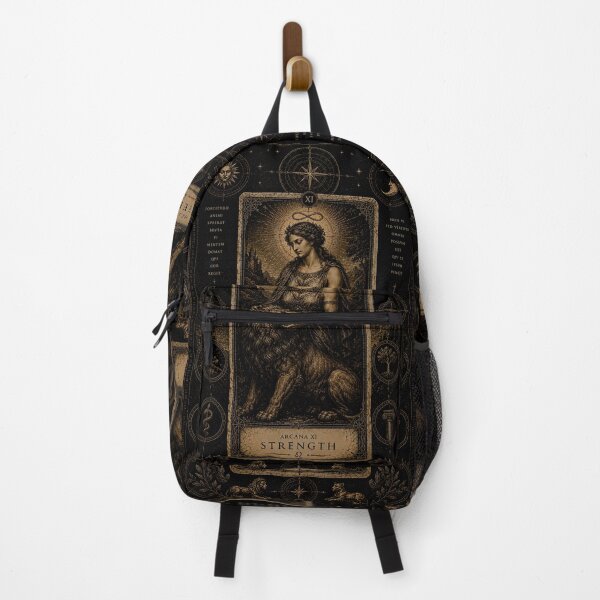 Item preview, Gothic Strength Tarot Inner Courage designed and sold by ZetaDream.