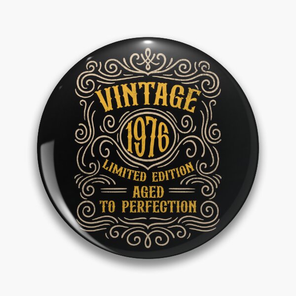 Item preview, 50th Birthday Gifts Vintage 1976 Retro Birthday  designed and sold by FernaRoje.