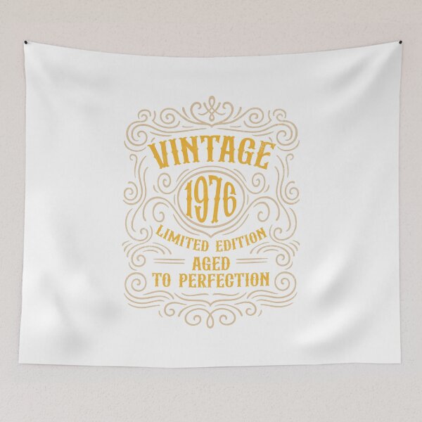 Item preview, 50th Birthday Gifts Vintage 1976 Retro Birthday  designed and sold by FernaRoje.
