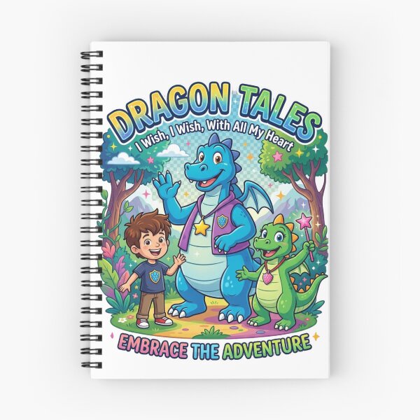 Item preview, Dragon Tales – Mythical Fire Dragon Fantasy Art Tee V1 designed and sold by PrincePhilip16.