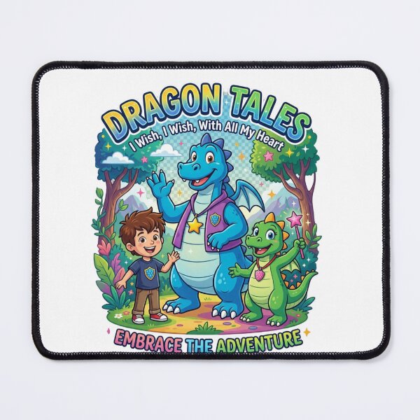 Artikelvorschau, Dragon Tales – Mythical Fire Dragon Fantasy Art Tee V1 entworfen und verkauft von PrincePhilip16.
