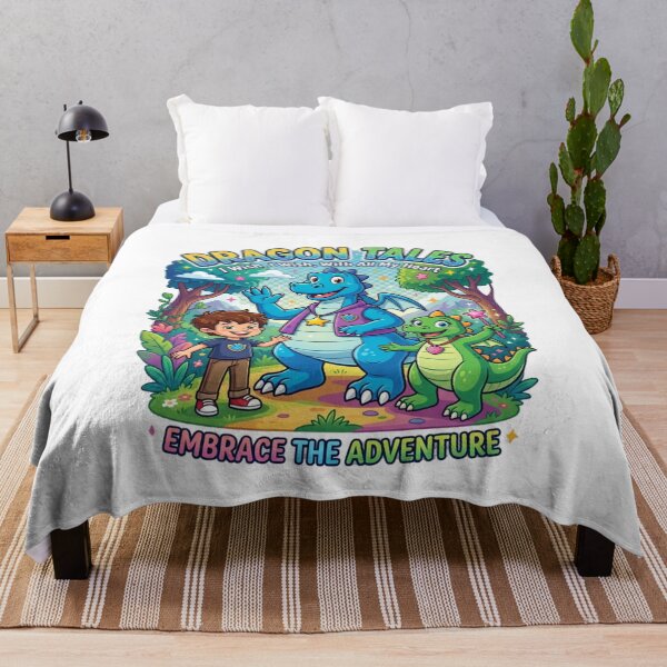 Item preview, Dragon Tales – Mythical Fire Dragon Fantasy Art Tee V1 designed and sold by PrincePhilip16.