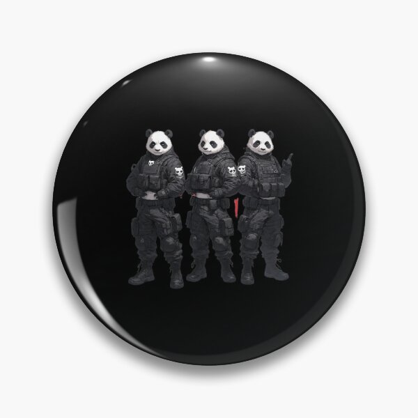 Item preview, Black Ops Bamboo: Tactical Panda Team designed and sold by Radhestore.