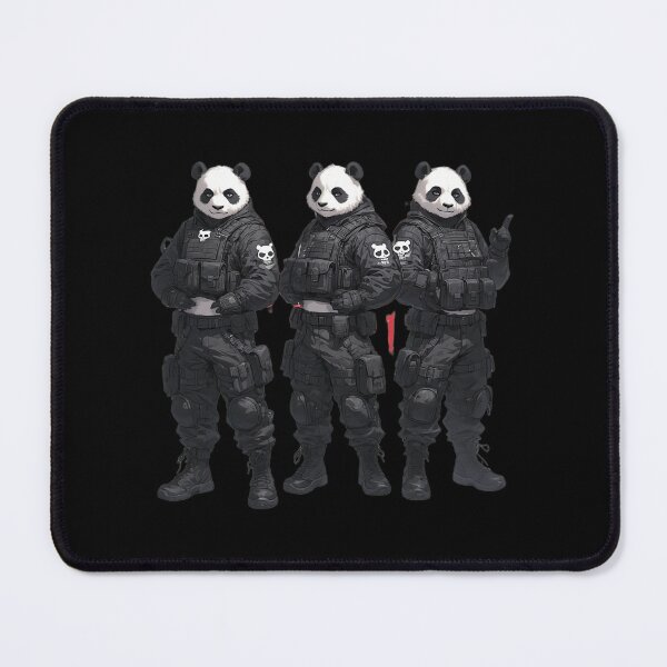 Item preview, Black Ops Bamboo: Tactical Panda Team designed and sold by Radhestore.