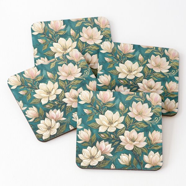 Item preview, Magnolia Flowers  designed and sold by GraphicsClub.