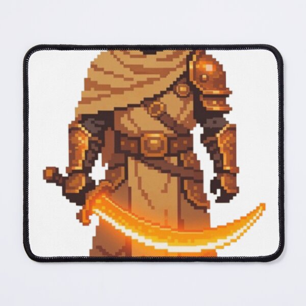 Item preview, Desert Knight pixel art designed and sold by Nova Supply Co..