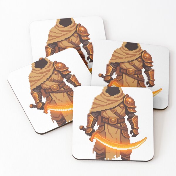 Item preview, Desert Knight pixel art designed and sold by Nova Supply Co..
