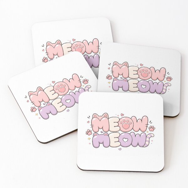 Item preview, Cat lover meow design designed and sold by Blushbomb.