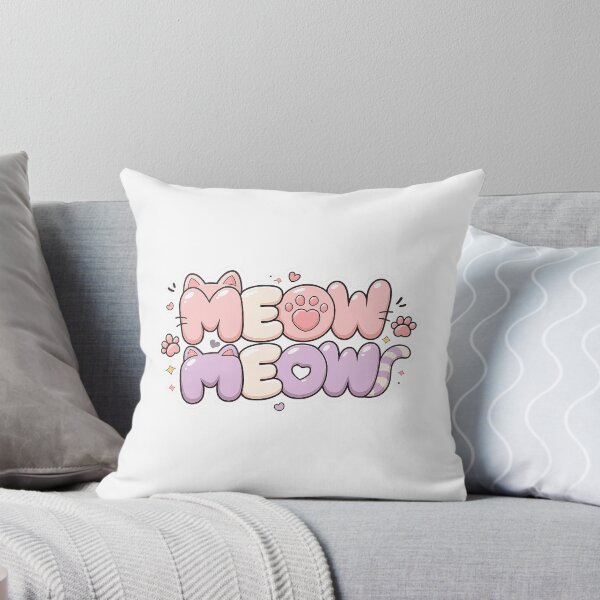 Item preview, Cat lover meow design designed and sold by Blushbomb.