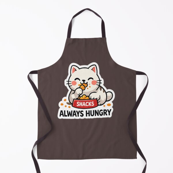 Item preview, Always Hungry Cute Cat Meme Sticker Design designed and sold by Artbysarmina.