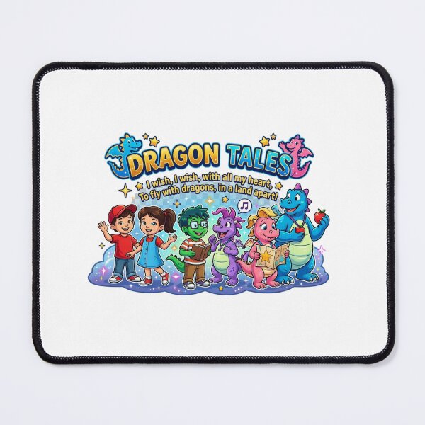 Artikelvorschau, Dragon Tales – Mythical Fire Dragon Fantasy Art Tee V2 entworfen und verkauft von PrincePhilip16.