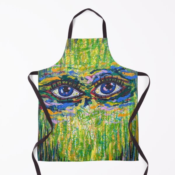 Item preview, Eyes (Green) designed and sold by Leala Makes Art.