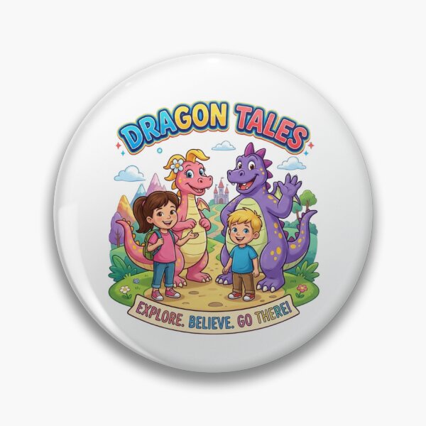 Artikelvorschau, Dragon Tales – Mythical Fire Dragon Fantasy Art Tee V7 entworfen und verkauft von PrincePhilip16.