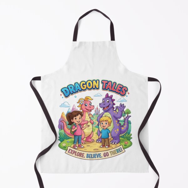 Item preview, Dragon Tales – Mythical Fire Dragon Fantasy Art Tee V7 designed and sold by PrincePhilip16.