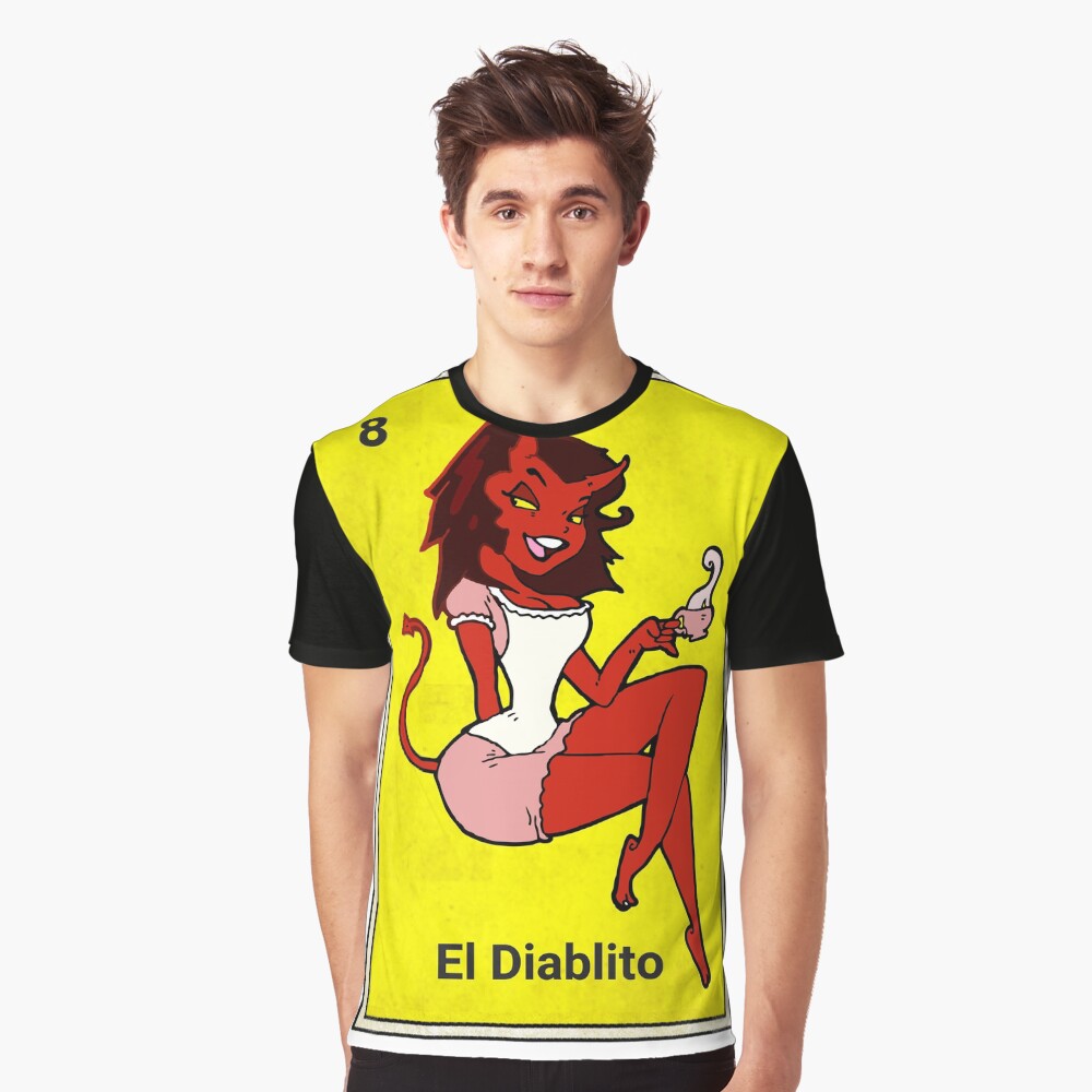 El diablito yellow top outlet
