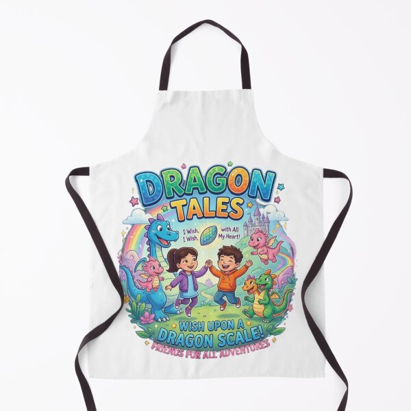 Item preview, Dragon Tales – Mythical Fire Dragon Fantasy Art Tee V8 designed and sold by PrincePhilip16.