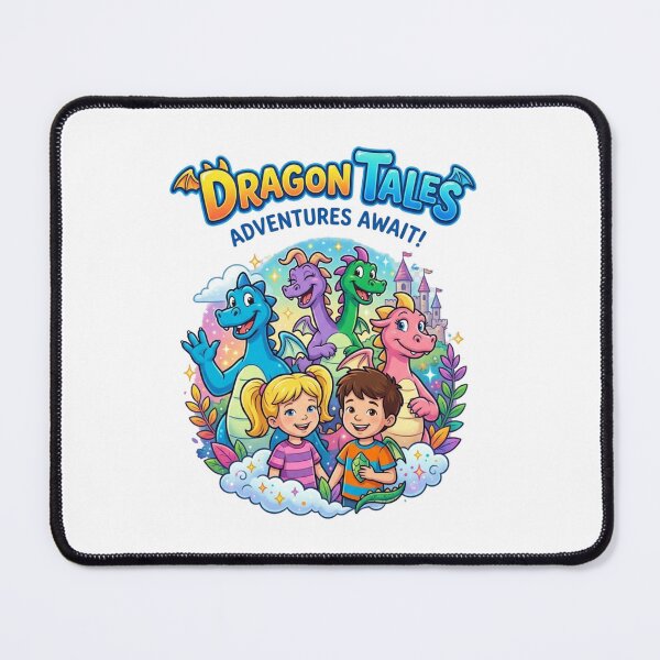Artikelvorschau, Dragon Tales – Mythical Fire Dragon Fantasy Art Tee V10 entworfen und verkauft von PrincePhilip16.