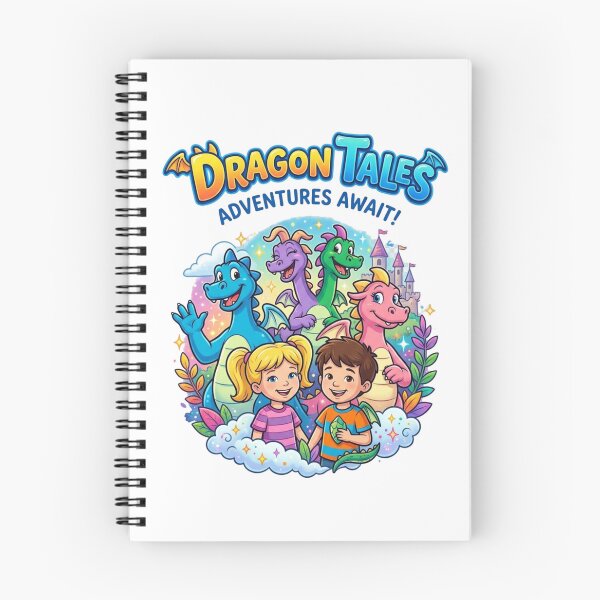 Item preview, Dragon Tales – Mythical Fire Dragon Fantasy Art Tee V10 designed and sold by PrincePhilip16.