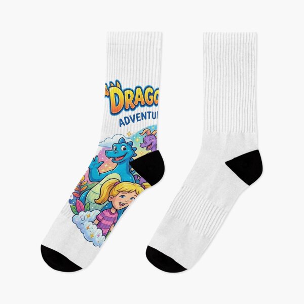 Item preview, Dragon Tales – Mythical Fire Dragon Fantasy Art Tee V10 designed and sold by PrincePhilip16.