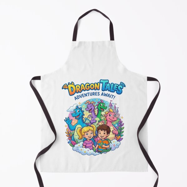 Item preview, Dragon Tales – Mythical Fire Dragon Fantasy Art Tee V10 designed and sold by PrincePhilip16.