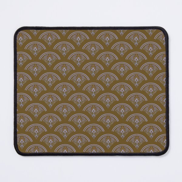 Item preview, Vintage Earth Seigaiha Thai Fusion Pattern designed and sold by Novalgic.