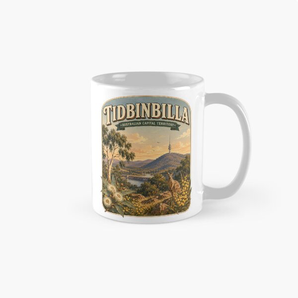 Item preview, Tidbinbilla, Territorio de la Capital Australiana designed and sold by PamLeeDesign.