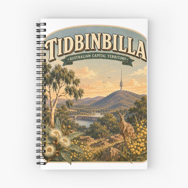Item preview, Tidbinbilla, Territorio de la Capital Australiana designed and sold by PamLeeDesign.