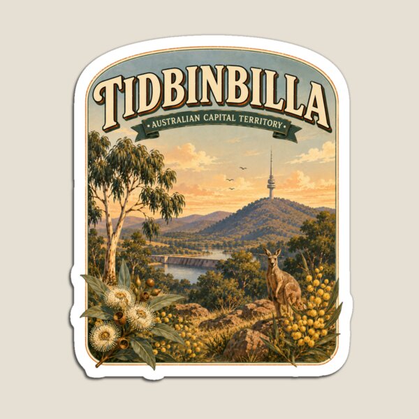Item preview, Tidbinbilla ACT Australia  designed and sold by PamLeeDesign.