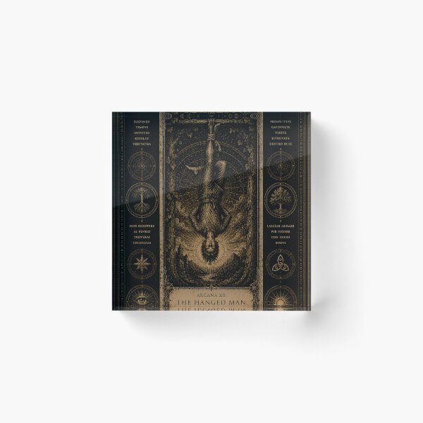 Item preview, Gothic Hanged Man Tarot Perspective designed and sold by ZetaDream.