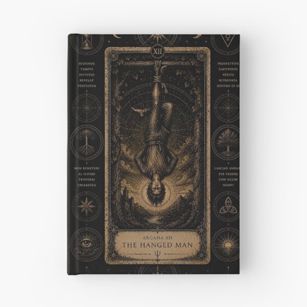 Item preview, Gothic Hanged Man Tarot Perspective designed and sold by ZetaDream.