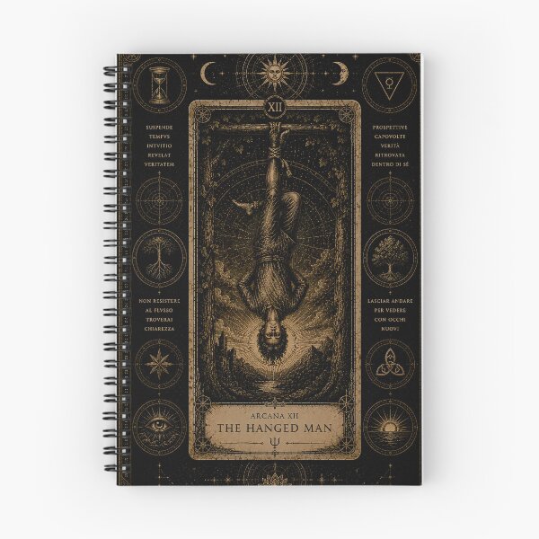 Item preview, Gothic Hanged Man Tarot Perspective designed and sold by ZetaDream.