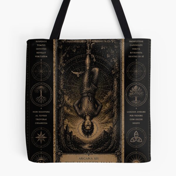 Item preview, Gothic Hanged Man Tarot Perspective designed and sold by ZetaDream.