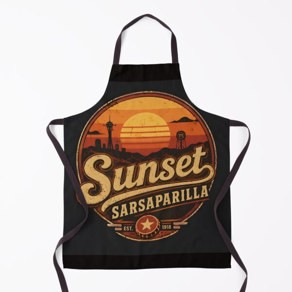 Item preview, sunset sarsaparilla fallout design designed and sold by RockyLambda.