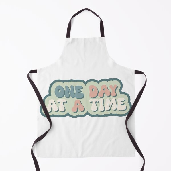 Item preview, One Day At A Time | Mental Health Positivity | Recovery Gift designed and sold by TheKangiri.