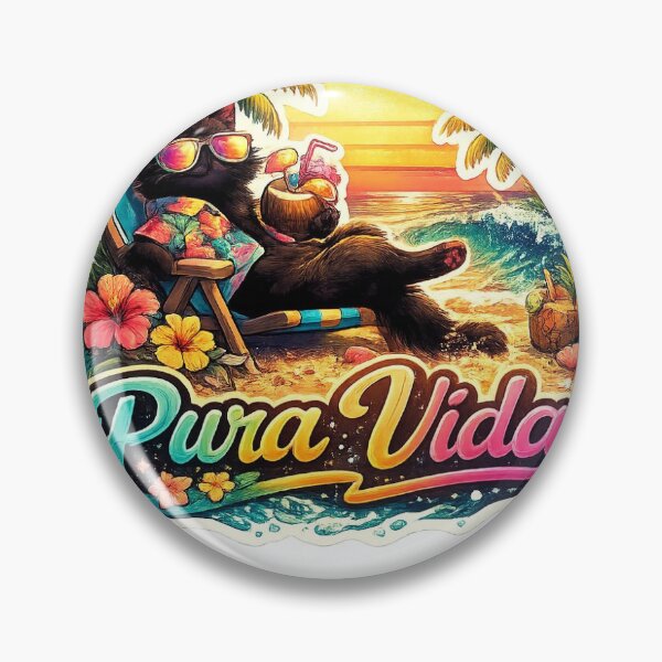 Item preview, Pura Vida Tropical Sunset designed and sold by Carolina9723.