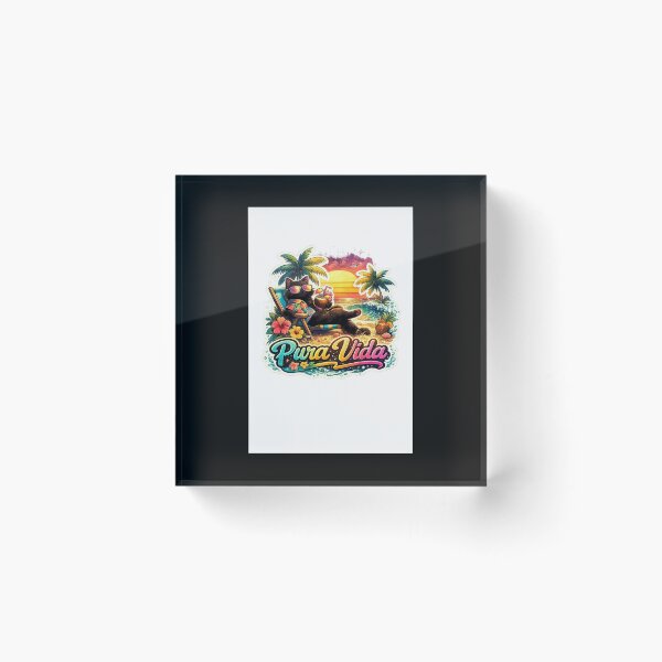 Item preview, Pura Vida Tropical Sunset designed and sold by Carolina9723.