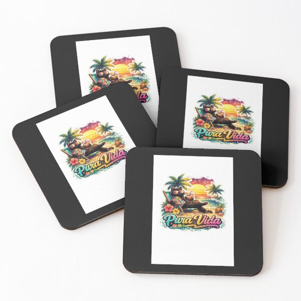 Item preview, Pura Vida Tropical Sunset designed and sold by Carolina9723.
