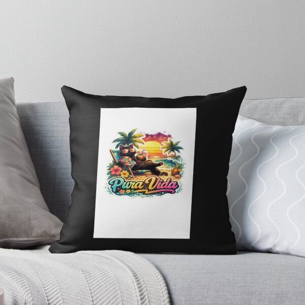 Item preview, Pura Vida Tropical Sunset designed and sold by Carolina9723.