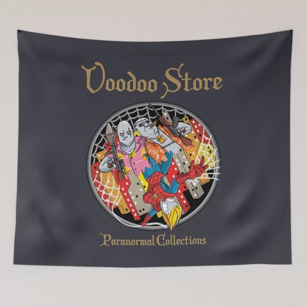 Item preview, Paranormal Outlaw Voodoo Mafia designed and sold by Voodoo Store Paranormal Collections.