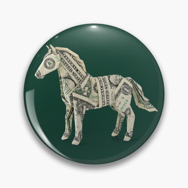 Item preview, Dollar Origami Horse designed and sold by Vincent_Artist.