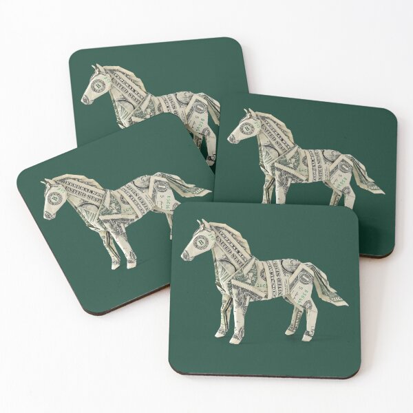 Item preview, Dollar Origami Horse designed and sold by Vincent_Artist.