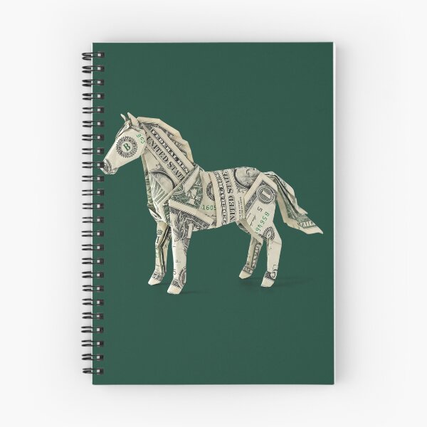 Item preview, Dollar Origami Horse designed and sold by Vincent_Artist.
