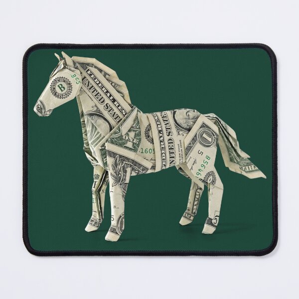 Item preview, Dollar Origami Horse designed and sold by Vincent_Artist.