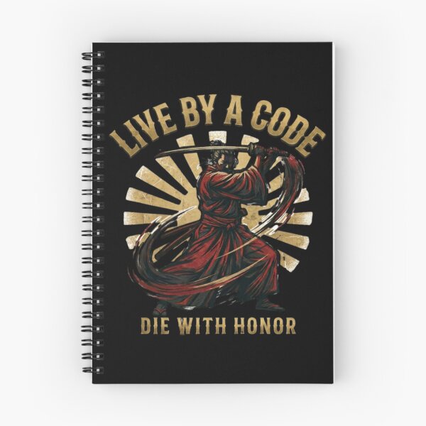 Item preview, Live By Code Die With Honor Samurai Vintage designed and sold by Prime legend .