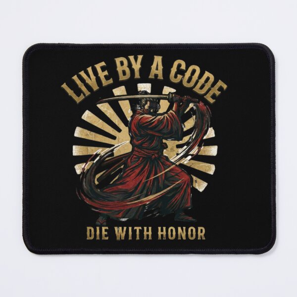 Item preview, Live By Code Die With Honor Samurai Vintage designed and sold by Prime legend .