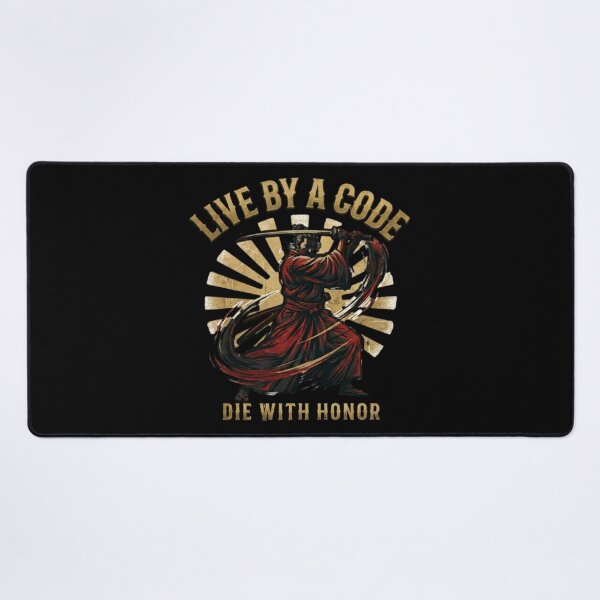Item preview, Live By Code Die With Honor Samurai Vintage designed and sold by Prime legend .
